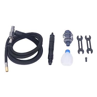 Imagem de Caneta de Moagem Pneumática, Engrenagem de Liga de Aço de Tungstênio, Kit de Moedor de Ar de 90psi Com Filtro para Metal, Plástico, Pedra, Madeira