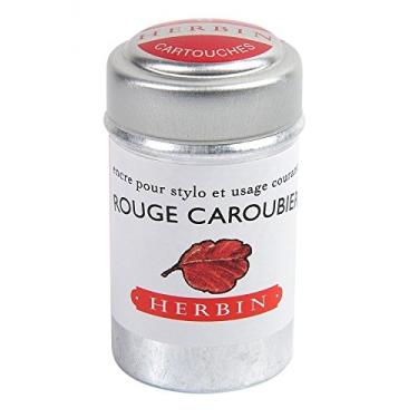 Imagem de Cartuchos de tinta J. Herbin Rouge Caroubier