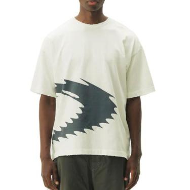 Imagem de Camiseta Oakley Static Logo T-Shirt Piet Off White