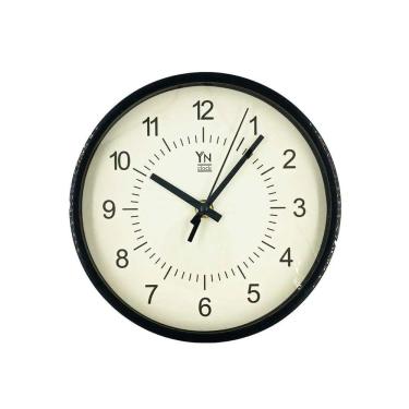 Imagem de Relógio de parede decorativo 20cm redondo silencioso