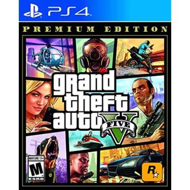 Imagem de GTA 5 Premium Edition Ps4 Lacrado