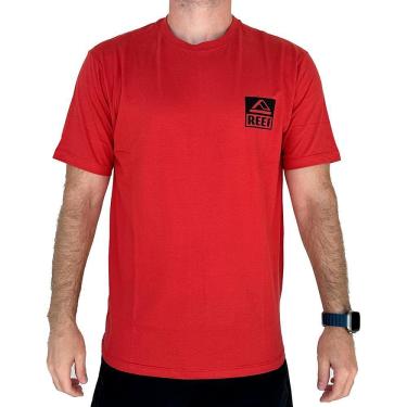 Imagem de Camiseta Reef MiniLogo Masculina Vermelho