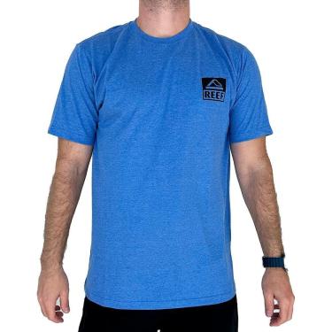 Imagem de Camiseta Reef MiniLogo Masculina Azul Mescla
