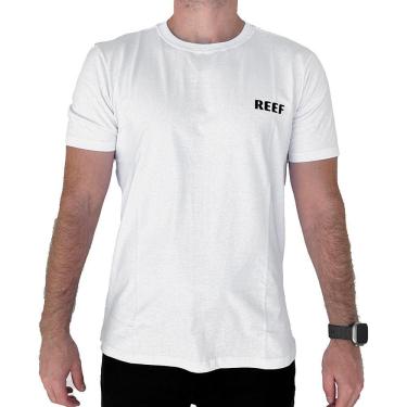 Imagem de Camiseta Reef Básica Estampada 06 SM24 Masculina Branco
