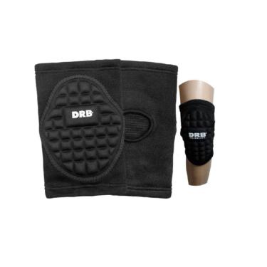 Imagem de Joelheira esportiva Universal Protect DRB acolchoada — 1 par