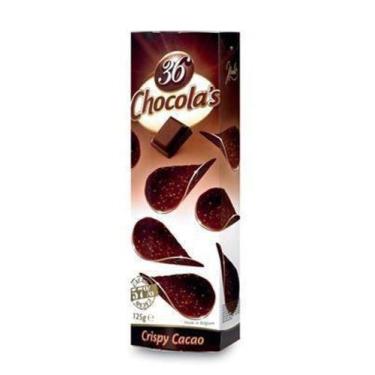 Imagem de Chips De Chocolate Amargo Dark Crocante 36 Chocola's - 125G