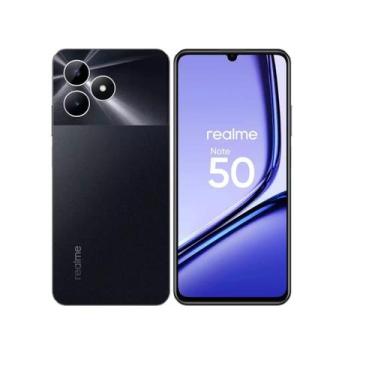 Imagem de Realme Note 50 Dual Sim De 64Gb / 3Gb Ram Preto - Lançamento 1 No De G