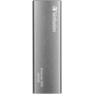 Imagem de Verbatim SSD externo Vx500 de 480 GB, USB 3.1 Geração 2 - Grafite (47443)
