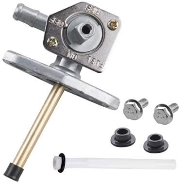 Imagem de Interruptor de tanque de combustível Petcock Vavle para desligamento compatível com Honda TRX 250EX 350 400 420 Foreman Recon 250 Rancher TRX400 450 500 Rubicon 500 650 OEM # 16950-HM8-003 da OTOHANS AUTOMOTITIVE VE