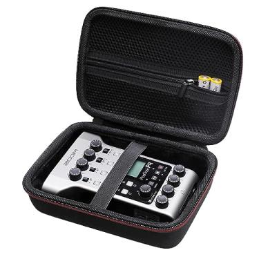 Imagem de LTGEM Capa rígida de viagem compatível com gravador de podcast Zoom PodTrak P4