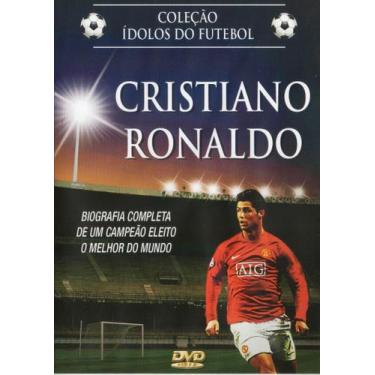 Imagem de Dvd Coleção Ídolos Do Futebol - Cristiano Ronaldo - Cine Art