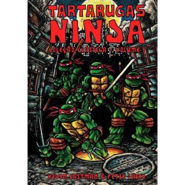 Imagem de Tartarugas Ninja: Coleção Clássica Vol.1 - Pipoca E Nanquim