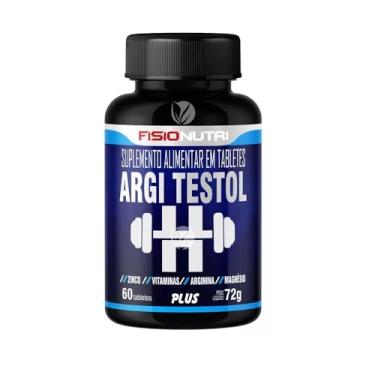 Imagem de ARGI TESTOL H PLUS 60 TAB FISIONUTRI
