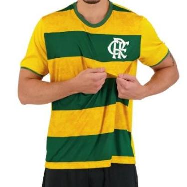 Imagem de Camiseta Braziline Flamengo Borari Masculino-Masculino