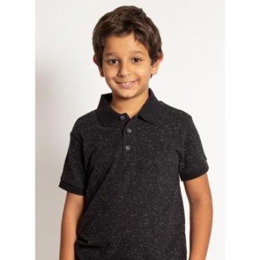 Imagem de Camisa Polo Infantil Aleatory  Mini Print Playday Masculina-Masculino