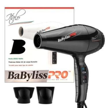 Imagem de Secador BabyLiss Pro Italo Colors Black 2000W-Unissex