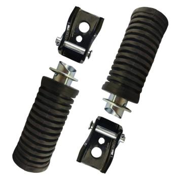 Imagem de Par pedaleira traseira suzuki intruder 125 - com suporte