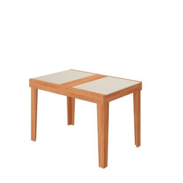 Imagem de Mesa de Jantar Extensível 140 cm Naturalle Pinhão