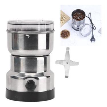 Imagem de Moinho Moedor De Café Bivolt Grãos Milho Industrial Elétrico cortador alimentos,amassador alho,espremedor alho,amassador alho,moedor de café,moedor de cafe eletrico,mixer,mixer de alimentos,liquidificador,kit batedeira,triturador de alimentos manual,amassador de alho