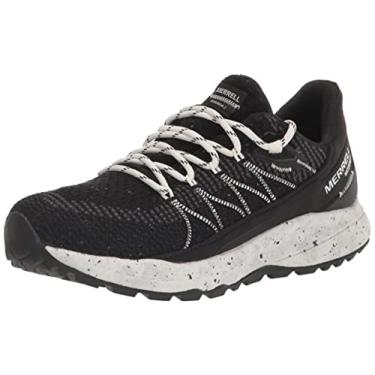 Imagem de Merrell Tênis feminino à prova d'água Bravada 2, Preto/branco, 9.5