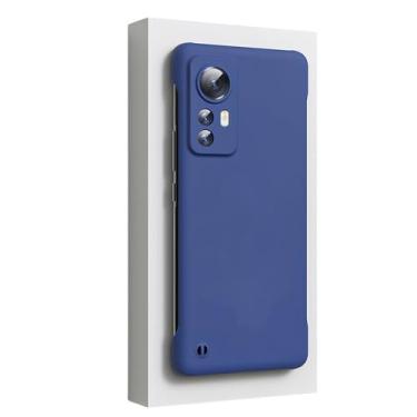 Imagem de Capa rígida ultrafina sem moldura para Xiaomi Mi 12T 11T 10T 9T Pro 13 12S 11 Ultra 11 Lite NE 5G 12 11 10 9 8 Pro Capa de telefone fosca, azul escuro, para Mi 11 Ultra
