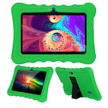 Imagem de AIJAKO Capa de silicone de 7 polegadas para tablet infantil Haehne 7/Dragon Touch Y88X Plus Y88X Pro/YUNTAB Q88/ZONKO 7/Contixo 7/Tagital T7K/iRULU X37/SIXGO 7/INONI 7/LAMZIEN 7/Dasuy 7/CARRVAS