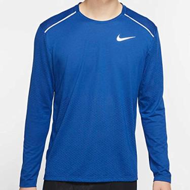 Imagem de Jaqueta de tecido masculina Nike Azul Marinho Inglaterra, Indigo Force/Reflective Silv, Small