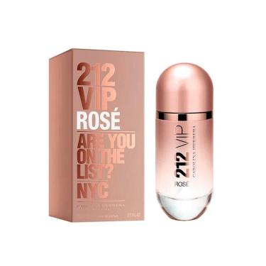 Imagem de Perfume Carolina Herrera 212 Vip Rose Edp Feminino 80ml