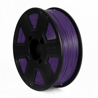 Imagem de Filamento PLA 1kg, 1,75mm, para impressora 3D (Roxo)