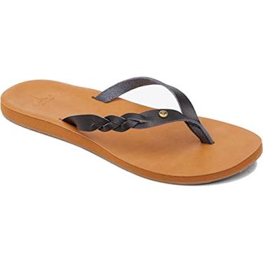 Imagem de Roxy Chinelo feminino Liza, Preto, 35