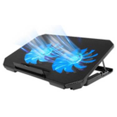 Imagem de Base Suporte Notebook Refrigerada Ajustável Até 17 Polegadas Com Usb -