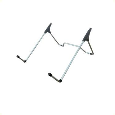 Imagem de Suporte Notebook Compacto Feito Em Aço Nr-17 Ergonomico Nf - Sinal For