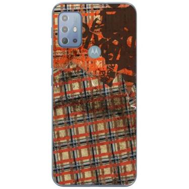 Imagem de Capa Adesivo Skin194 Verso Para Motorola Moto G20 (2021) - KawaSkin