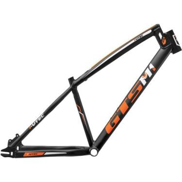 Imagem de Quadro aro 29 GTS M1 I-vtec Beach Alumínio - GTSM1, 17, Preto, Laranja