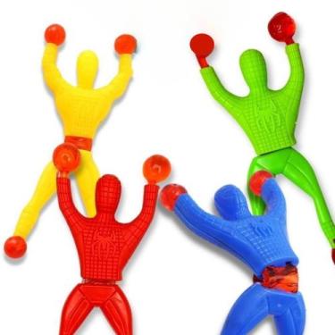 Imagem de Kit 20 Boneco Ninja que Gruda e Desce Na Parede - Attic