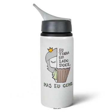 Imagem de Garrafa Squeeze NK - Meu lado doce - JPS INFO