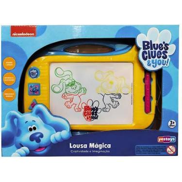 Imagem de Brinquedo Infantil Lousa Magica Pistas De Blue Yes Toys