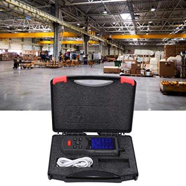 Imagem de Monitor de Qualidade do Ar CO2 TVOC Detector de Temperatura e Umidade Equipamento de Teste de Ar Industrial Detector Abrangente de Qualidade do Ar