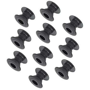 Imagem de Buchas de Pebolim de Mesa, Buchas de Pebolim de Mesa Cobertura de Mesa de Pebolim 10 Pares Jogo de Bola de Futebol de Mesa 5529 Rolamento de Pebolim de Mesa 15,8 Mm Com Bola de Aço