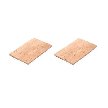 Imagem de Kit 2 Cortiça Portuguesa Natural Para Saxofones
