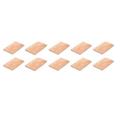 Imagem de Kit 10 Cortiça Portuguesa Natural Para Saxofones