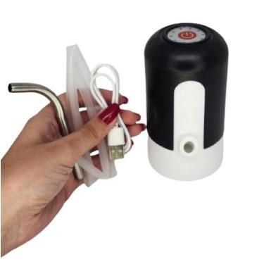 Imagem de Bomba de agua para galao eletrica recarregavel - fa