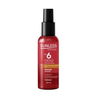 Imagem de Óleo Bronzeador Sunless Urucum FPS 6 com 120ml