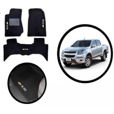 Imagem de Tapete de Carro S10 2015 Garante o maximo de durabilidade - A.R Varied