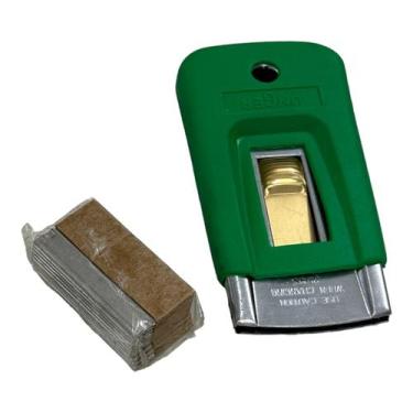 Imagem de Kit Raspador Unger SR040 4cm c/Capa Protetora + 10 Lâminas