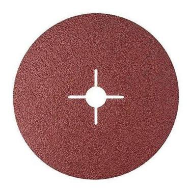Imagem de Disco de Lixa em Fibra Bosch Expert P/ Metal 115mm G36 2608607249000 B
