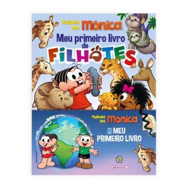 Imagem de Kit Turma Da Mônica - Meu Primeiro Livro, 3