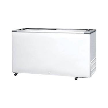 Imagem de Freezer Horizontal 2 Tampas Fricon 503 Litros HCEB503V Branco - 220V