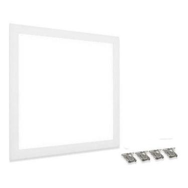 Imagem de Painel De Led Embutir Plafon 62x62 48w Holanda Completo, 48w, Branco