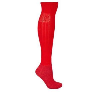 Imagem de Meião De Futebol Kanxa Profissional, Vermelho, Único